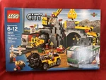 Lego City Mining The Mine 4204 Good Condition Unopened Retired Toys Us Tag!!!!. Fixed Price $149.99.