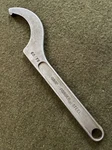 68-75 Hook Spanner Wrench Usag Metric 68MM 75MM. Fixed Price $19.99.