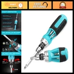 2PC Ratcheting Screwdriver Set 12-IN-1 Multi-bit Stubby Tool, S2 Steel, Quick-. Fixed Price $36.89.