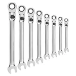 Sae 72-TOOTH Xl Locking Flex Head Combination Ratcheting Wrench Tool Set (8-PIEC. Fixed Price $208.05.