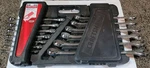 Craftsman #949826 13 Piece Sae Combination Wrench Set 3/8- 1/8 With Case. Fixed Price $119.99.