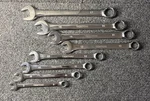 Tekton Chromium-vanadium Polished Combination Wrenches 17MM 8MM (no 14 Or 9). Fixed Price $28.44.
