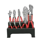 10 Pc Pliers Wrench Set Carbon Steel Tools Non-slip Grip Handle. Fixed Price $39.99.