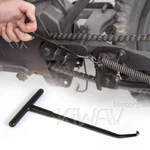 Duty Paid T-handle Exhaust Pipe Tank Holding Springs Hook Puller. Fixed Price $13.40.