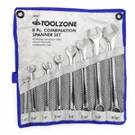 8PC Whitworth Spanner Set 1/8-9/16" Combination Wrench British Imperial Af Tools. Fixed Price $25.46.