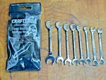Vintage Craftsman Made The Usa Pc Open End Ignition Wrench Set 9 44778 Nice. Fixed Price $29.99.