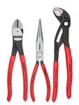 Knipex 20 08 US2, 3 Pc Universal Pliers Set W/ Cobra. Fixed Price $119.54.