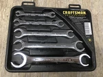 Craftsman Professional Usa 5 Piece Flare Nut Wrench Set 9-42012. Fixed Price $49.94.