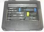 Gearwrench 12 Piece Professional Gear-driver Set W/storage Case.. Fixed Price $74.95.
