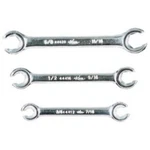 Tool 3-PIECE Sae Flare Nut Wrench Set (KTI44003). Fixed Price $31.55.