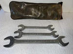 Lot Of Vintage Challenger Open End Wrench Set 5432, 5424, 5422 Made Usa. Fixed Price $17.50.