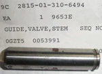 Nos 2815-01-310-6494 Sabb M4.295 Valve Guide 0053991 MH3060125600 Mitsubishi .... Fixed Price $31.92.