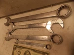Mac Tools Combination 7/8" 3/4" 3/8" Wrench Sold Single FREESHIPAFR1. Fixed Price $21.99.