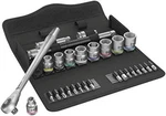 Wera 05004047001 8100 Sb Zyklop Metal Ratchet Set With Push-through Square. Fixed Price $179.99.