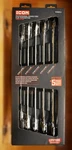 Icon WRDBFM-5 Professional Double Box Flex Ratcheting Wrench Set Piece Metric. Fixed Price $185.00.