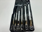 Blackhawk Tools Usa 6PC Sae 5/16-1 Bws Long Polished Double Box End Wrench Set. Fixed Price $224.99.