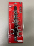CMMT12052LZ Craftsman 9-PIECE Set 6-POINT Standard Crowfoot Open End Wrench. Fixed Price $38.00.