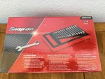 Snap-on Tools Foam Usa OXIMET01FBR Metric Stubby Combo Wrench Set Midget. Fixed Price $419.00.