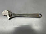 Vintage Crescent Jamestown Ny AT112 12" Adjustable Black Oxide Wrench Vgc. Fixed Price $35.00.