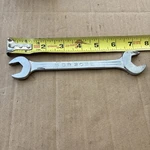 Mac Tools Sabina 5/8"-11/16" Sae Chrome Open End Wrench DR2022. Fixed Price $7.00.