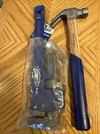 Kobalt 14 Heavy Duty Cast Iron Pipe Wrench 0330206 - New Plus 7 Oz Hammer. Fixed Price $19.80.