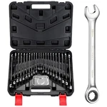 Bulltools 23-PIECE Wrenches Chrome Vanadium Steel Ratcheting S.... Fixed Price $105.31.