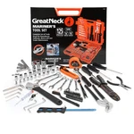 Greatneck MS125 Marine Tool Kit Piece Rust Resistant Boat Set. Fixed Price $119.09.