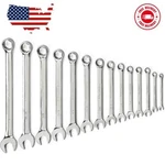 Gearwrench 81924 14-PIECE 6-POINT Sae Full Polish Combination Set. Fixed Price $109.14.