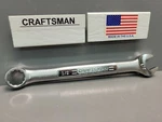 1/2" Craftsman Wrench 44695 Va Sae Satin Combination *usa *new Old Stock. Fixed Price $15.99.