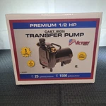 Victory Premium Pump 1/2 Hp Non-submersible Transfer #VIC90060. Fixed Price $119.00.