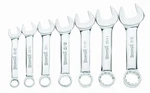 JHW11030 7PIECE Stubby Combination Wrench Set. Fixed Price $62.99.