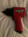Central Pneumatic Earthquake 1/2" Air Impact Wrech. Fixed Price $55.00.