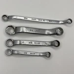 Giller 4PC 12PT Offset Double Box End Wrenches 2112, 2216, 2220, 2212 Usa Sae. Fixed Price $21.87.