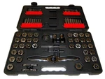 75 Pcs. Gearwrench Sae/metric Large Ratcheting Tap & Die Drive Tool Set. Fixed Price $295.00.