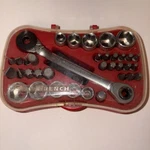 Gearwrench 85035 35-PC 1/4" Microdriver Set Ratchet Sae/metric Open. Fixed Price $59.99.