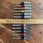 Vintage Craftsman 11PC Sae & Metric Nut Driver Set Made Usa. Fixed Price $97.49.