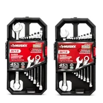 Husky Bite Sae And Metric Combination Wrench Set (20-PIECE). Fixed Price $121.88.