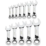 Williams JHWMWS12RCS Metric Stubby Reversible Ratcheting Combination Wrench Set. Fixed Price $169.99.