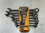 Gearwrench 8-PIECE Metric Ratcheting Tool Set With Tray (86694). Fixed Price $45.00.