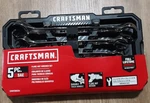 Craftsman Sae 5-PIECE Flare Nut Wrench Set New CMMT99334. Fixed Price $34.99.