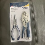 Allied 2PC Pliers Set. Fixed Price $29.99.
