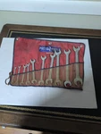 Proto Tools 30000A Metric Open-end Wrench 10 Pc. Set Thru 26MM Used!. Fixed Price $99.99.