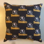 Nfl Pittsburgh Steelers Complete 15 X Cotton Pillow - Gifts 11 Styles. Fixed Price $33.74.