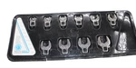Matco SRCFSM10T 10-19MM 3/8" Drive Piece Metric Crowfoot Wrench Set Usa. Fixed Price $139.99.