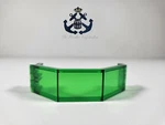Lego 1990S Space Police Trans-green Panel 3 X 2466 For Sets 6957 / 6984. Fixed Price $22.45.
