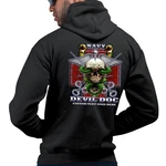 Devil Doc Jolly Roger Crossed Syringe Caduceus Navy Veteran Custom Hoodie. Fixed Price $49.95.