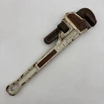 14 Inch Lenox Heavy Duty Steel Pipe Wrench (rusty). Fixed Price $19.99.