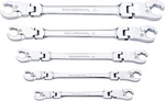Gearwrench 5 Pc. Ratcheting Flex Head Flare Nut Set, Sae - 89100 Silver. Fixed Price $247.99.