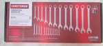 Craftsman 26 Piece Standard Sae 1/4" 1-1/8" Combination Wrench Set 13252. Fixed Price $89.90.