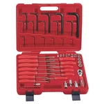 Genius Tools Piece 1/2" Dr. Complete Star Type Wrench Set TX-2356. Fixed Price $224.07.